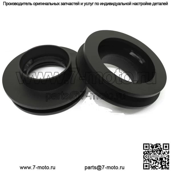 Подходит для Chevrolet Silverado GMC Sierra 1500 99-07 2WD, передние, 3 дюйма, задние, 2 блока высоты. - Image 2