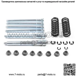 Подходит для Chevrolet Chevy GMC Pickup Truck SUV, полный набор дверных петель