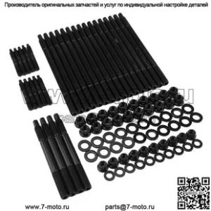 Подходит для болтов головки блока цилиндров 97-03 Chevy LS1 LQ9 LS6 4.8L 5.3L 5.7L 6.0L