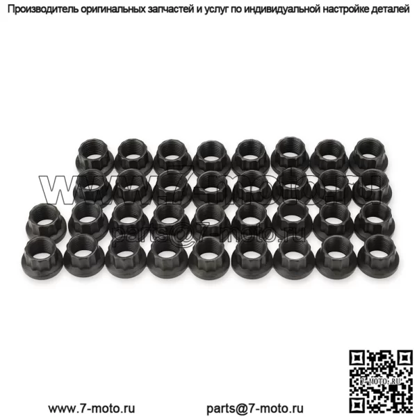 Подходит для болтов головки блока цилиндров двигателя Chevy SBC 350 265 267 283 302 305 307 327. - Image 4