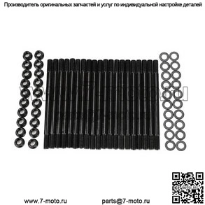 Подходит для болтов головки блока цилиндров двигателя Ford Powerstroke 2003-2007 годов выпуска.