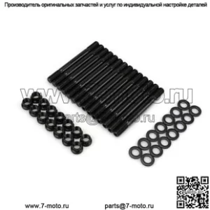 Подходит для болтов головки блока цилиндров двигателя Toyota Supra 3.0L 2JZ-GE 2JZ-GTE