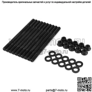 Подходит для болтов головки блока цилиндров Honda 96-00 Honda Civic Vtec D16Y D16Y7 D16Y8.