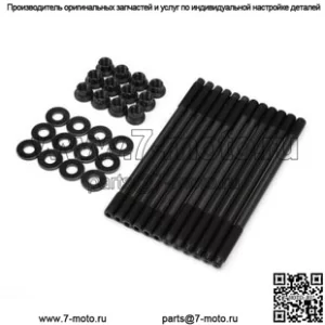 Подходит для винтов головки блока цилиндров двигателя Subaru Impreza WRX STi EJ20 EJ25 EJ