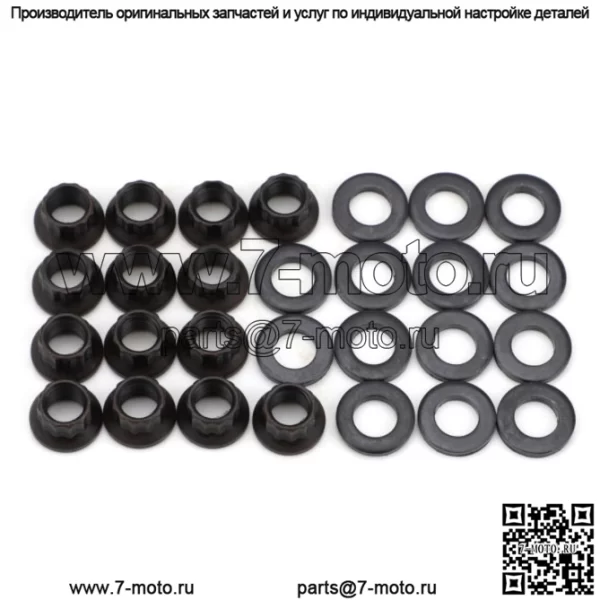 Подходит для болтов головки блока цилиндров двигателя BMW 2.5L M50 3.0L S50US 3.2L S52US - Image 4