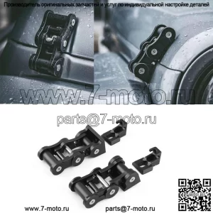Совместимый комплект защелок капота с алюминиевой защелкой для Jeep Wrangler JK 2007-2017 годов
