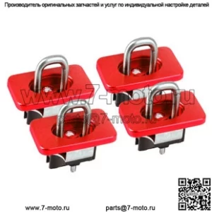 4 шт. для защелок Dodge RAM 95-18/98-14 F150/99-13 Silverado Sierra
