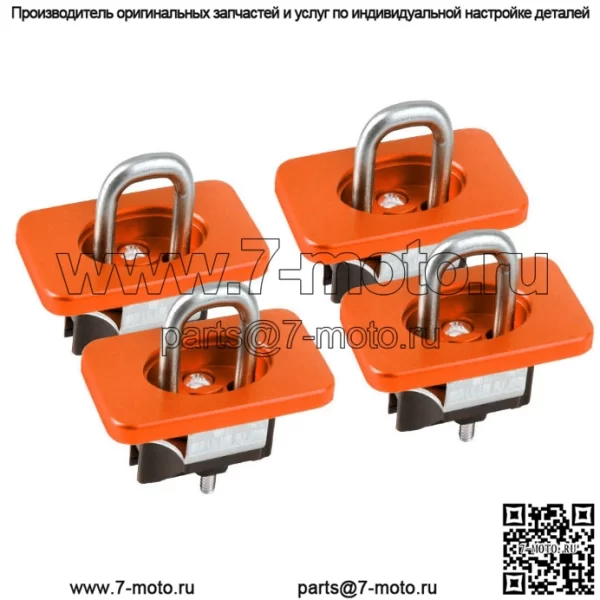 4 шт. для защелок Dodge RAM 95-18/98-14 F150/99-13 Silverado Sierra - Image 4