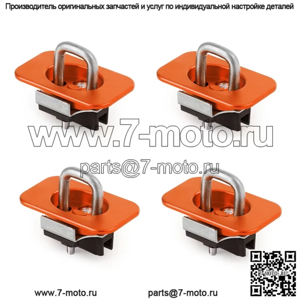 4 замка подходят для грузовика Ford F150 15-21/грузовика F250 F350 17-21/Ford Raptor 17-21 - Image 3