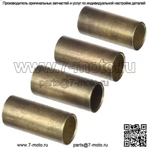 Подшипник для порошковой металлургии, износостойкий комплект втулок листовой пружины, комплект втулок из оловянной бронзы для пружинного отверстия