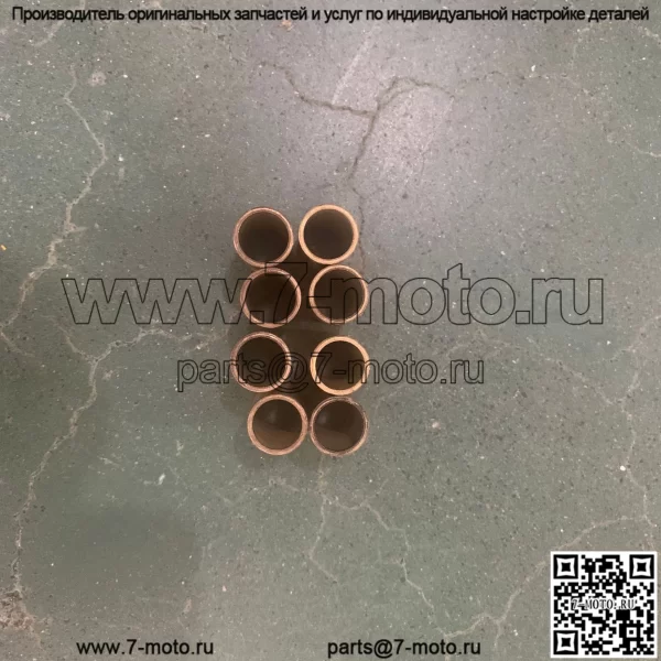 Подшипник для порошковой металлургии, износостойкий комплект втулок листовой пружины, комплект втулок из оловянной бронзы для пружинного отверстия - Image 4
