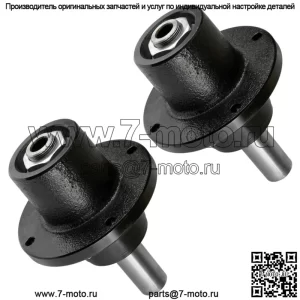 2 шпинделя в сборе подходит для Scag 461663 46631 шпиндель в сборе