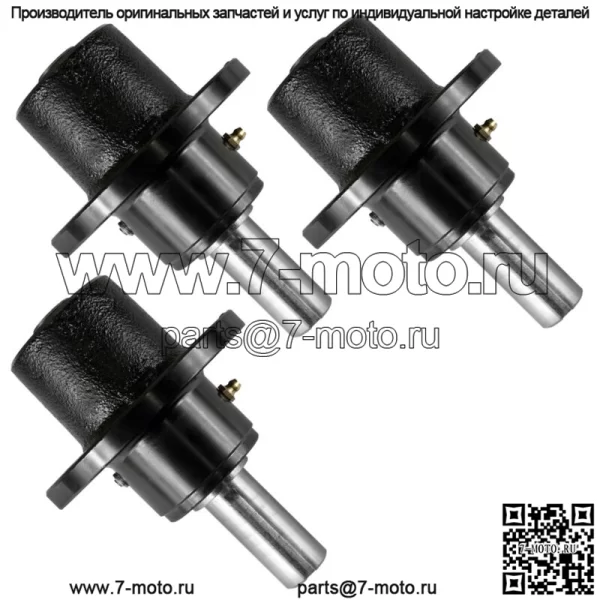 3-шпиндельный узел подходит для шпиндельного узла Scag 41001 - Image 5