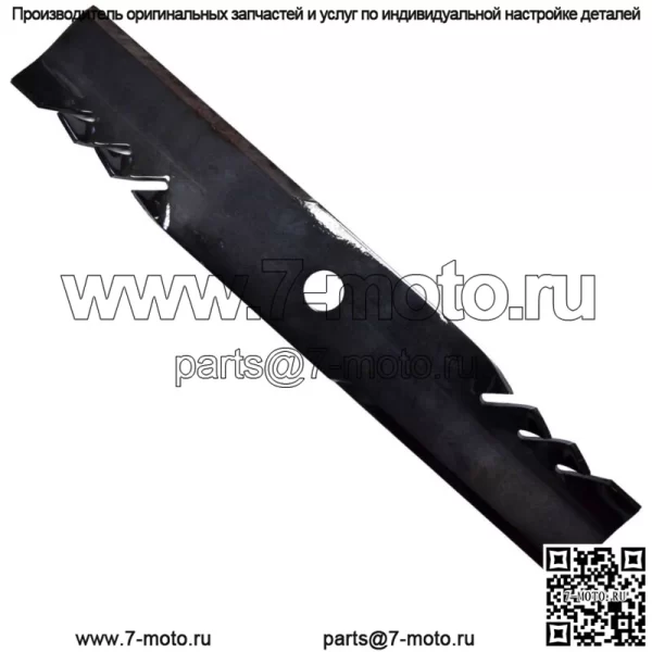 6PK 18-дюймовые зубчатые лезвия подходят для газонокосилок Exmark Toro Turf Tracer Lazer с декой 52 дюйма