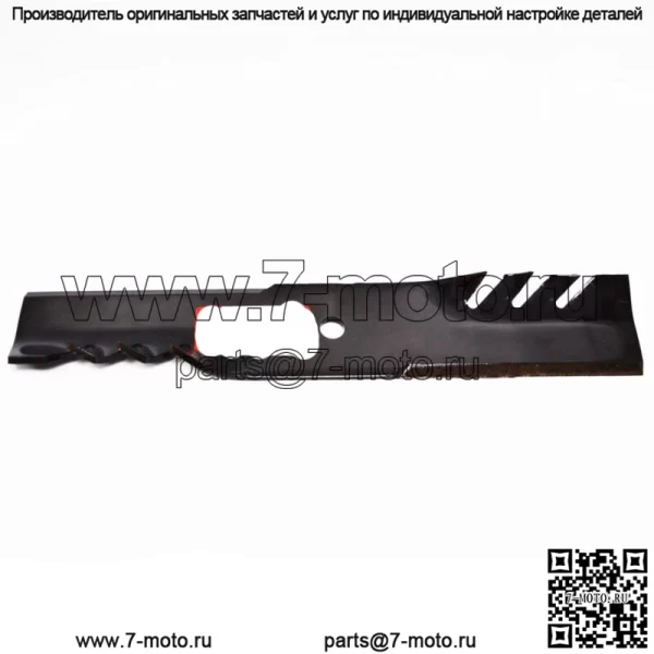 10PK 48-дюймовое лезвие 596-308 для мульчирующей газонокосилки Scag Gator 48110 481706 482877