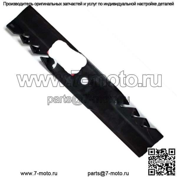 12PK Лезвия Oregon G5 Gator для 32-дюймового Exmark Turf Tracer HP Metro 1-413438 1031577