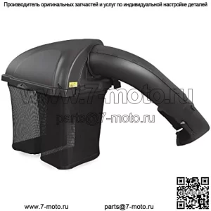 19A30034000 Двойной упаковщик для тракторов Husqvarna, производимых на открытом воздухе, с боковыми разгрузочными деками 42 и 46 дюймов, черный