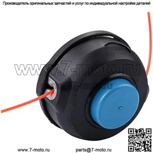 Триммерная головка 128LD для Husquvarna Weed Eater T25 124L 125L 128L 128R 128RJ 223L 122L 125C 125L 125LDX 128R 128RJ 223L 223R 322C 323C 325C 325CX 9666744 01 M10 x 1,25 левый