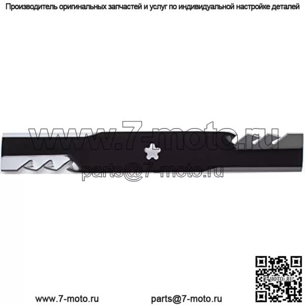 12PK Лезвия Oregon 95-605 Gator G3 для Husqvarna 54 дюйма YTH24V54 - Image 2