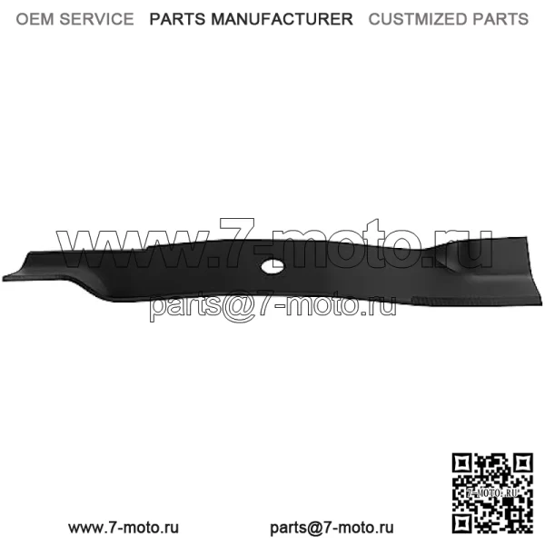 3 шт. лезвия палубной косилки для M128485, совместимые с John Deere TCU15881, M128485, M131958, M144196, M163983 1025R 1026R 1550 1570 1575 1580 1585 3033R 3039R 3045R 304 6R 600L 4010 4210,60 дюймов - Image 3