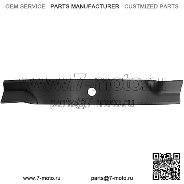 3 шт. лезвия палубной косилки для M128485, совместимые с John Deere TCU15881, M128485, M131958, M144196, M163983 1025R 1026R 1550 1570 1575 1580 1585 3033R 3039R 3045R 304 6R 600L 4010 4210,60 дюймов - Image 4