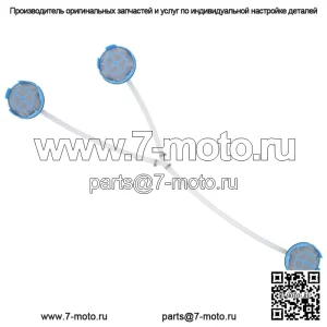 Приемник топливного фильтра в баке для Arctic Cat многие 2012-2022 гг. Заменяет 2670-377
