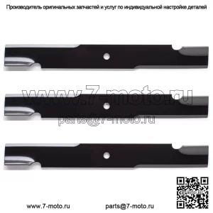 3PK 91-626 Сменные лезвия для 61-дюймового Ferris 20842, 5020842, 5101755