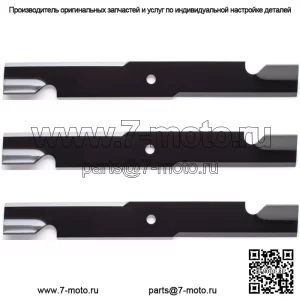 3PK 91-264 Сменные лезвия для Exmark 60 дюймов 103-1580-S, 103-2530-S