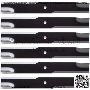 6PK 91-509 Ножи для тяжелых условий эксплуатации для 60-дюймового измельчителя Dixie 112947, 30227-60