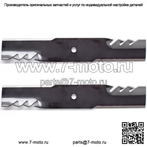 2PK 596-344 Лезвия Gator для Exmark 36 дюймов Metro MGS481CKA36200
