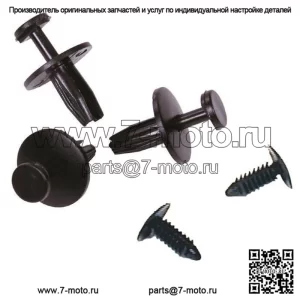 Дартс для лобового стекла, упаковка. из 8 для снегохода POLARIS Indy 650/SKS 1991-1992 гг.