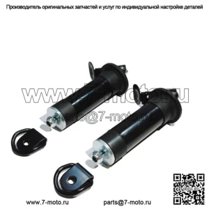 Polaris Ranger General Crew XP ETX 2011-2023 OEM Пара D-образных колец Lock & Ride 2881545