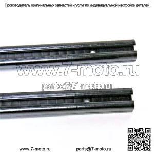 2 OEM-ползуна Направляющие износные накладки Гусеница 137 дюймов и короче 2604-257