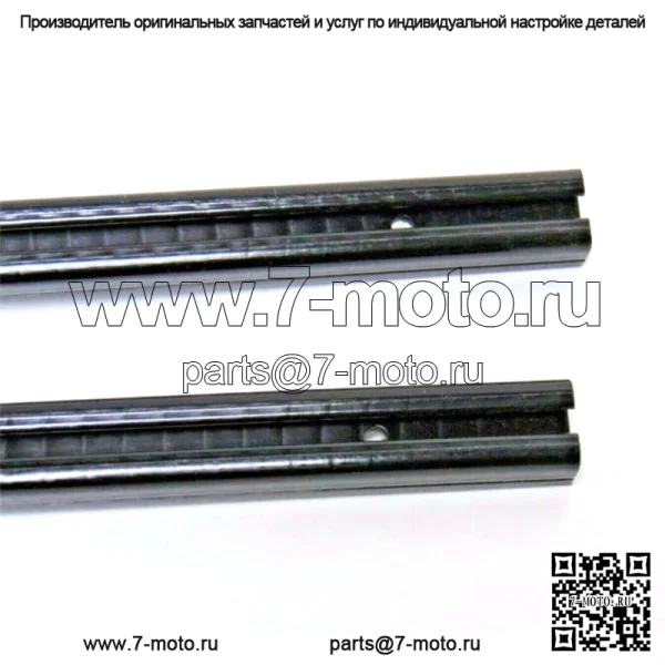 2 OEM-ползуна Направляющие износные накладки Гусеница 137 дюймов и короче 2604-257