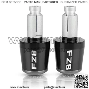Наконечники для мотоциклетных рулей для Yamaha FZR 600 FZ600 FZ8 FAZER 2011-2015 мотоциклов 7/8 "22 мм, наконечники для ручных ручек, слайдер, ручки, концевые ручки, аксессуары для крышек