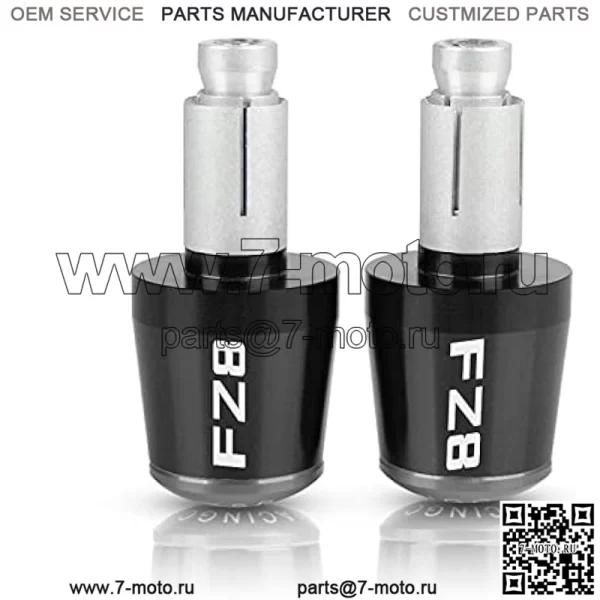 Наконечники для мотоциклетных рулей для Yamaha FZR 600 FZ600 FZ8 FAZER 2011-2015 мотоциклов 7/8 "22 мм, наконечники для ручных ручек, слайдер, ручки, концевые ручки, аксессуары для крышек