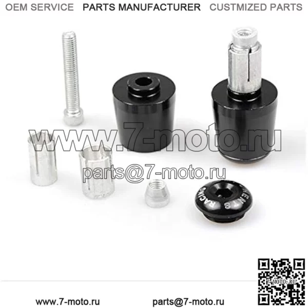 Наконечники для мотоциклетных рулей для Yamaha FZR 600 FZ600 FZ8 FAZER 2011-2015 мотоциклов 7/8 "22 мм, наконечники для ручных ручек, слайдер, ручки, концевые ручки, аксессуары для крышек - Image 2