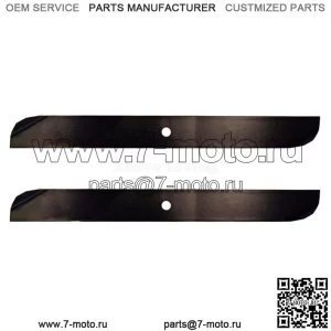 2 лезвия косилки для 42-дюймового Timecutter Z530 SS4216 SS4200 SS4250 SS4225 MX4250