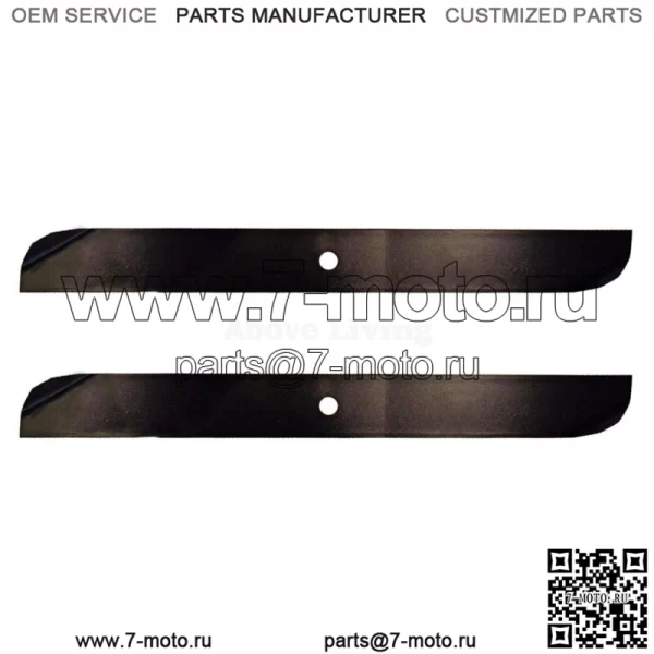 2 лезвия косилки для 42-дюймового Timecutter Z530 SS4216 SS4200 SS4250 SS4225 MX4250