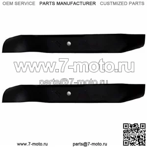 2PK Оригинальный OEM 42-дюймовый TimeCutter SS 74711 74726 74705 Лезвие косилки 137-1999-03