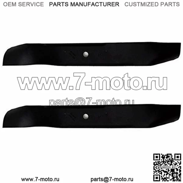 2PK Оригинальный OEM 42-дюймовый TimeCutter SS 74711 74726 74705 Лезвие косилки 137-1999-03