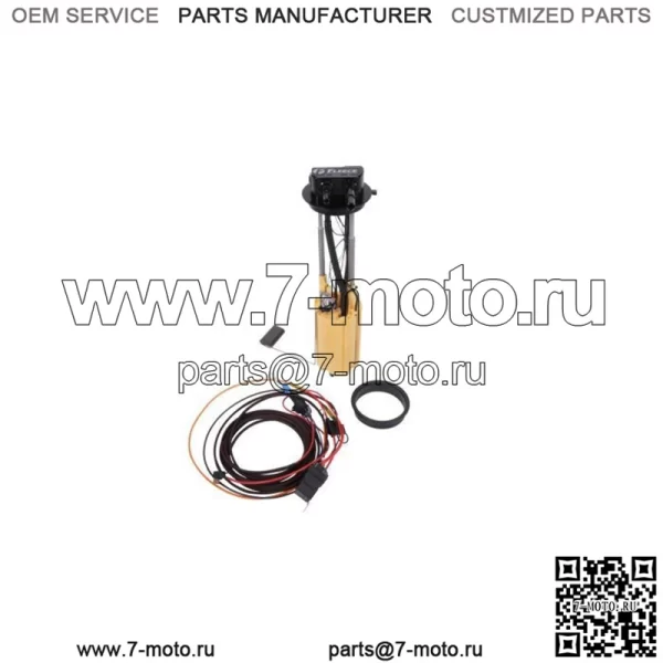 Подкачивающий насос PowerFlo из флиса для GM 6.6L LB7 Duramax 2001-2004 годов (для: Chevrolet Silverado 2500 HD)