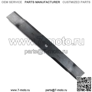 30227-60T Dixie Chopper, 60-дюймовый поворотный нож для газонокосилок SE2550, SE2750 и других моделей