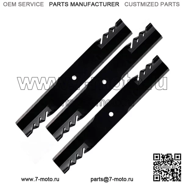 3Pk 396-737 Лезвия G6 Gator для кустового борова 50029160, 50034300, 50056495
