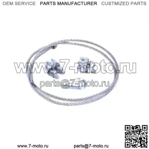 68135 Замена троса электрического привода плуга ATV для PN 67650 Silver (для: Honda FourTrax Foreman 400)