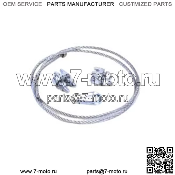 68135 Замена троса электрического привода плуга ATV для PN 67650 Silver (для: Honda FourTrax Foreman 400)