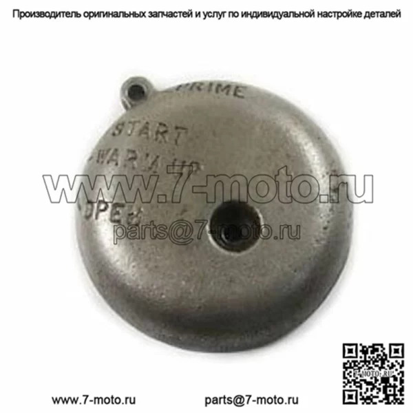 Круглая крышка карбюратора Linkert Schebler, дефлектор для птиц Harley WL EL FL (для: Harley-Davidson)