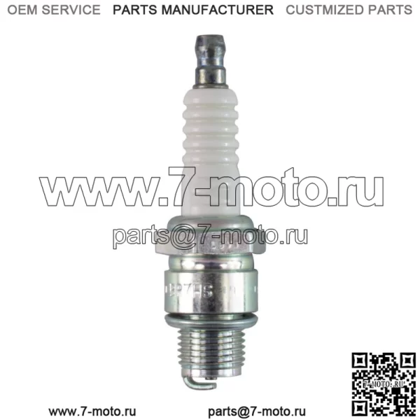 СТАНДАРТНАЯ СВЕЧА ЗАЖИГАНИЯ BR7HS [4122] ПОДХОДИТ ДЛЯ PEUGEOT SPEEDFIGHT TREKKKER VIVACITY