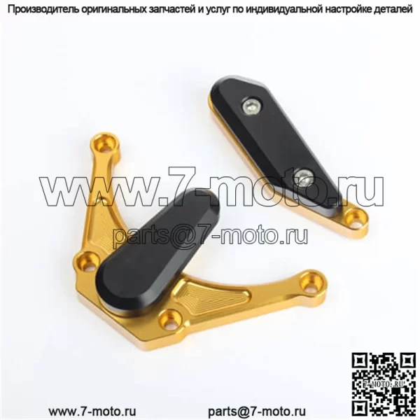 Крышка двигателя мотоцикла, ползунки Crash Pad для Yamaha YZF R1 - Image 3