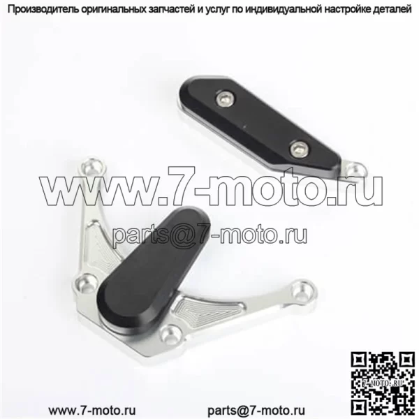 Крышка двигателя мотоцикла, ползунки Crash Pad для Yamaha YZF R1 - Image 4